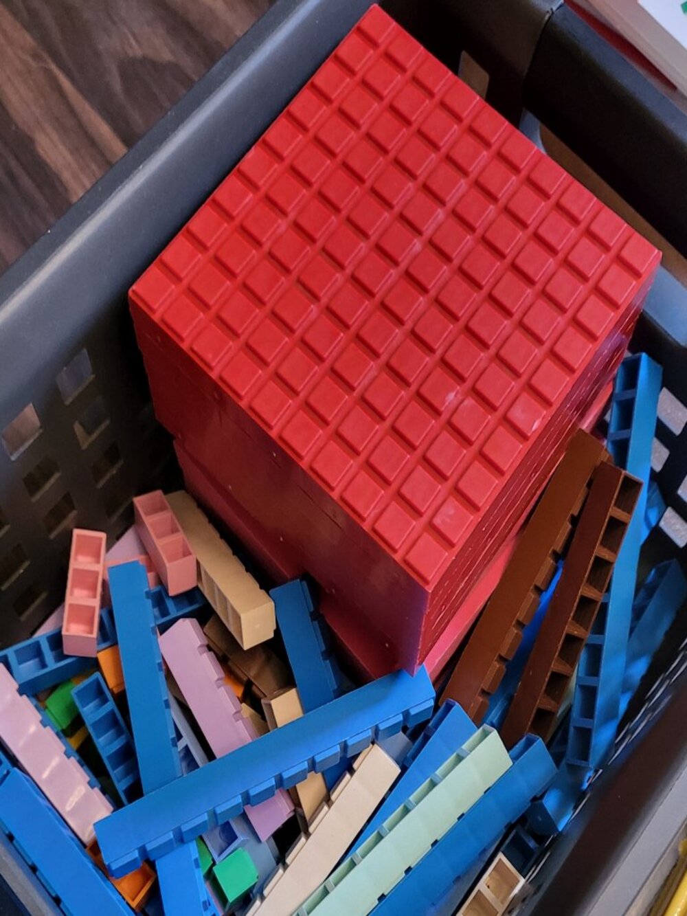 Math-U-See Integer Block Kit Manipulatives - Picture 2 of 2